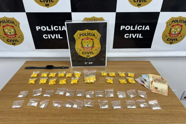 “Casal da bala” que vendia droga para elite do DF é preso com ecstasy