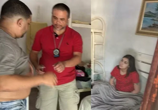 Foto colorida de prisao de casal acusado de vaquinha falsa no Rio de Janeiro - Metrópoles