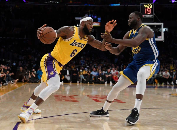 Green diz que faltaria jogo dos Warriors para ver recorde de LeBron