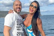 Belo e Gracyanne Barbosa.