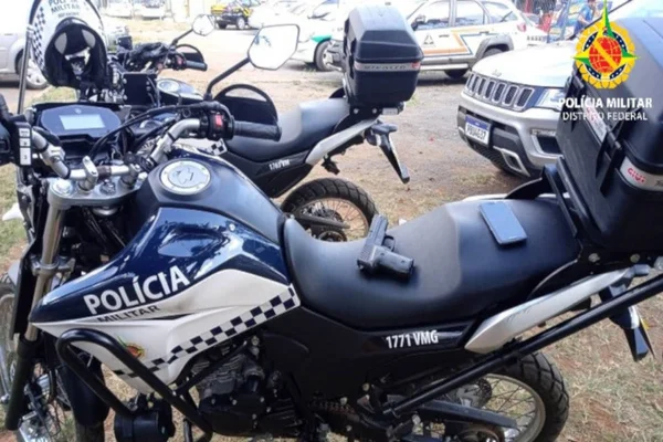 simulhacro de arma apreendida