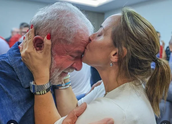 Lurian com Lula