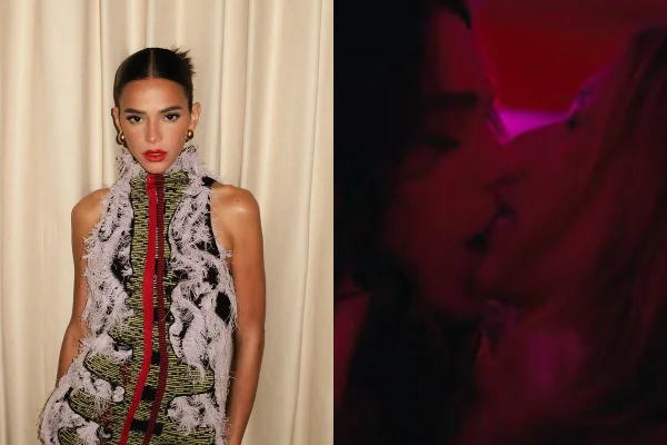 Bruna Marquezine em cenas sensuais em nova série - Metrópoles