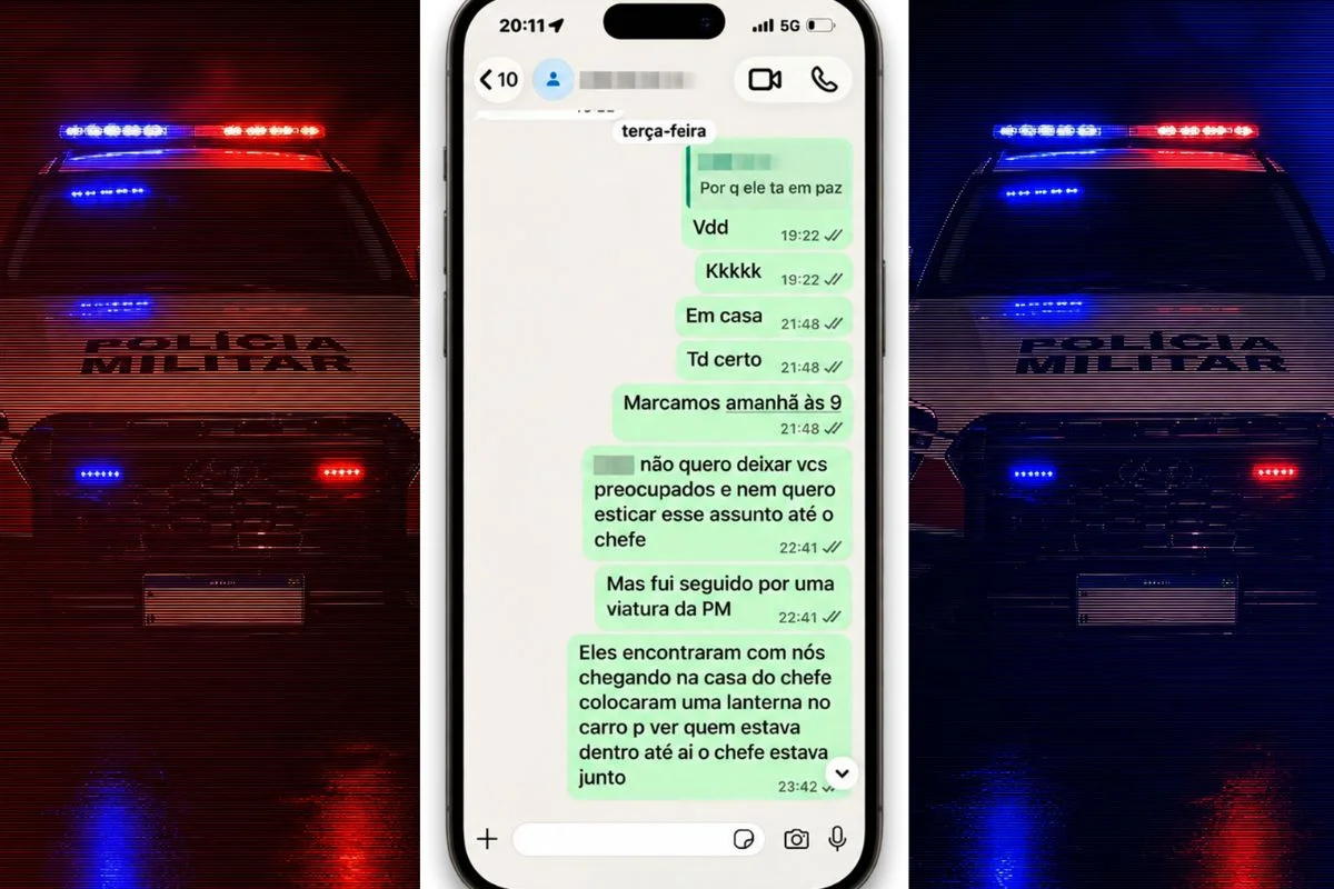 Motorista entrou em contato com advogado após estacionar o carro na terça-feira Motorista entrou em contato com advogado após estacionar o carro na terça-feira