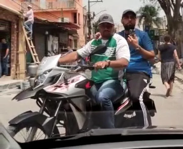 Suspeito rondou campanha de Tarcísio antes de ser morto; vídeo