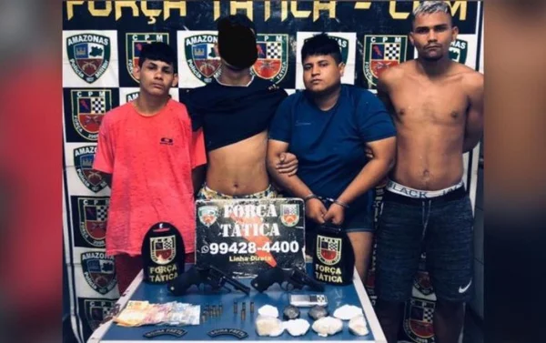 Homem é baleado em troca de tiros com polícia. Quatro são presos