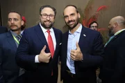 Jason Miller criticou Moraes por decisão do STF contra Eduardo Bolsonaro Jason Miller criticou Moraes por decisão do STF contra Eduardo Bolsonaro