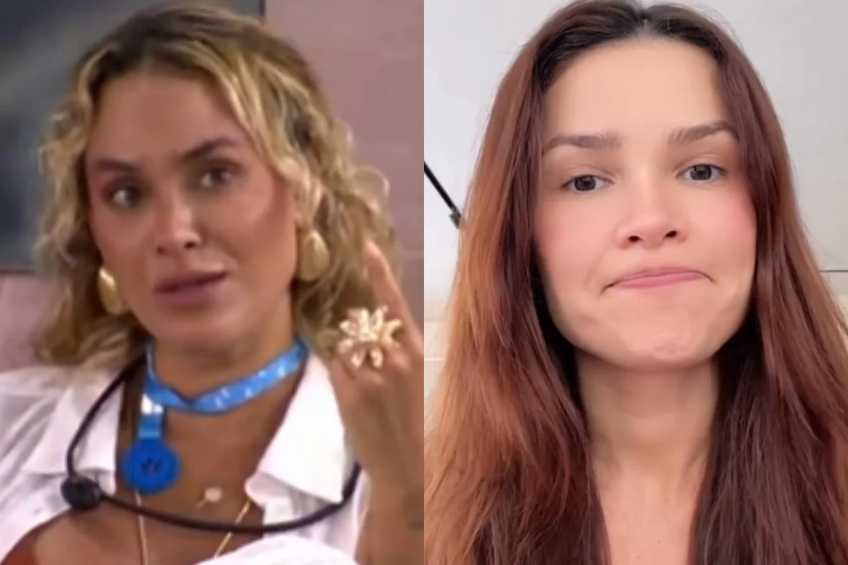 Sarah Andrade e Juliette Freire. Sarah Andrade e Juliette Freire.