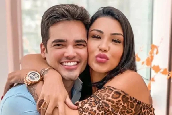 Fábio Gontijo e Jenny Miranda