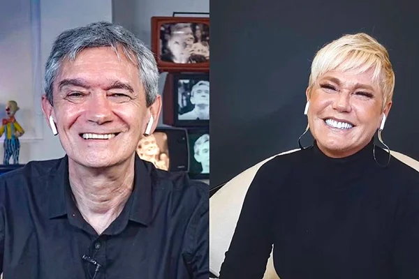 Xuxa e Serginho Groisman no 'Altas Horas'