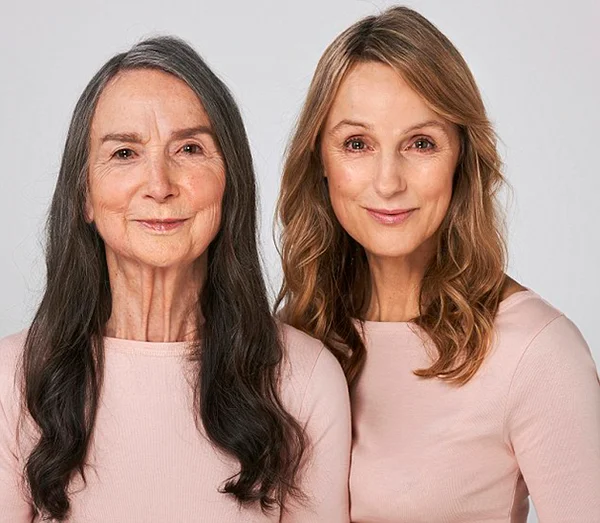 Experimento mostra como as mulheres ficam cada vez mais parecidas com suas mães