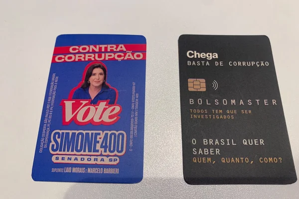Equipe de Tebet busca juristas e fará campanha contra cartões de Vorcaro - destaque galeria Equipe de Tebet busca juristas e fará campanha contra cartões de Vorcaro - destaque galeria