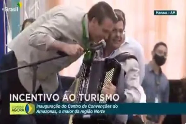 Bolsonaro e gilson