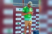 O professor do projeto, Matheus Vieira, ja foi vice-campeão brasileiro e vice-campeão mundial em canoagem havaiana O professor do projeto, Matheus Vieira, ja foi vice-campeão brasileiro e vice-campeão mundial em canoagem havaiana