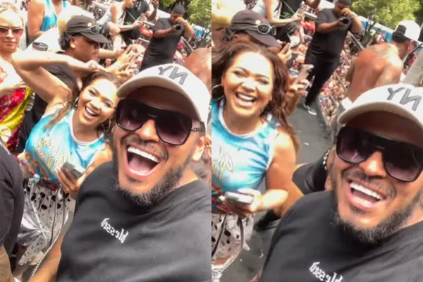 Mãe e ex-padrasto de Lexa aparecem juntos e celebram “maturidade”
