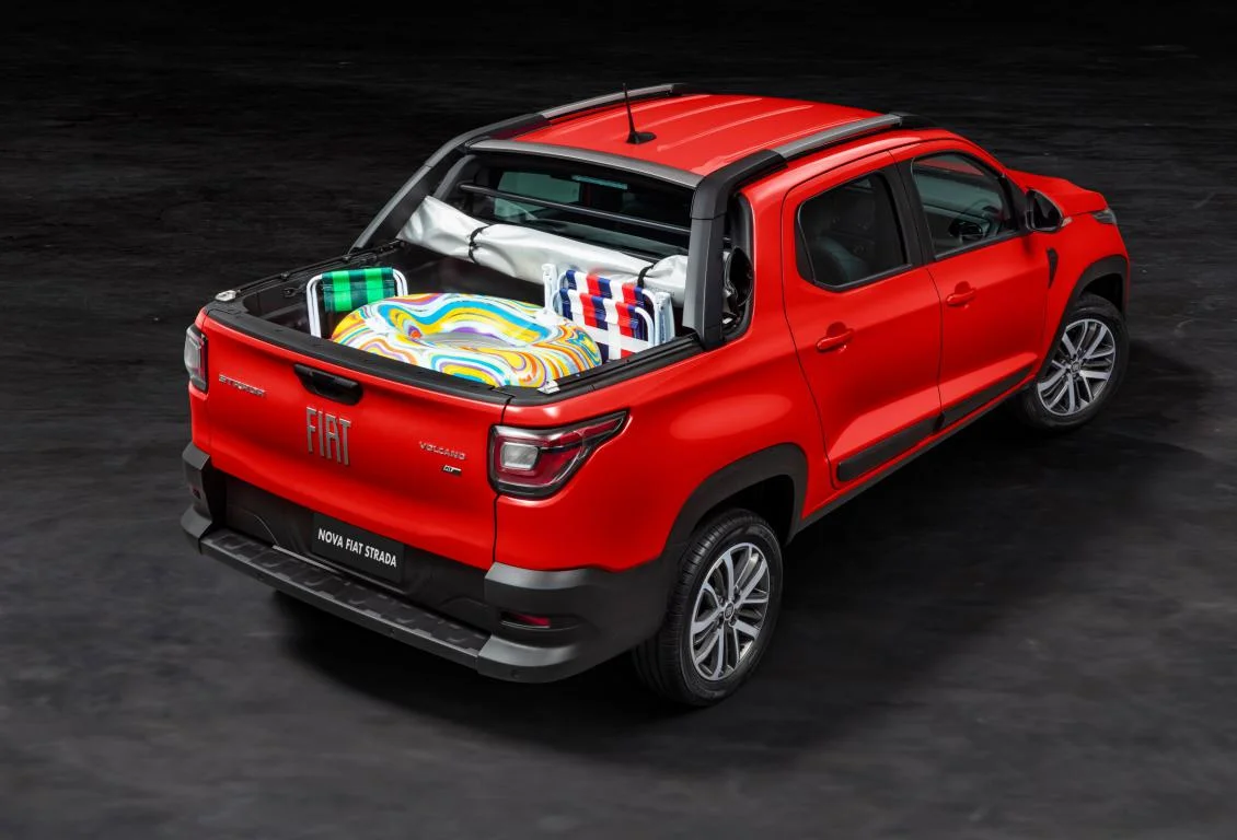 Nova Fiat Strada Ranch com transmissão automática custa R$ 116 mil - imagem 23 Nova Fiat Strada Ranch com transmissão automática custa R$ 116 mil - imagem 23