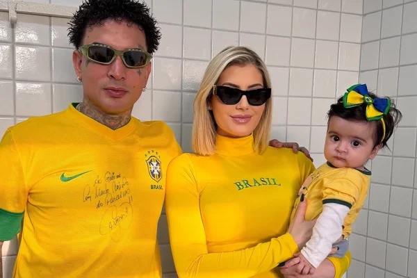 "Livramento", desabafa MC Guimê sobre acidente da esposa e da filha - Metrópoles