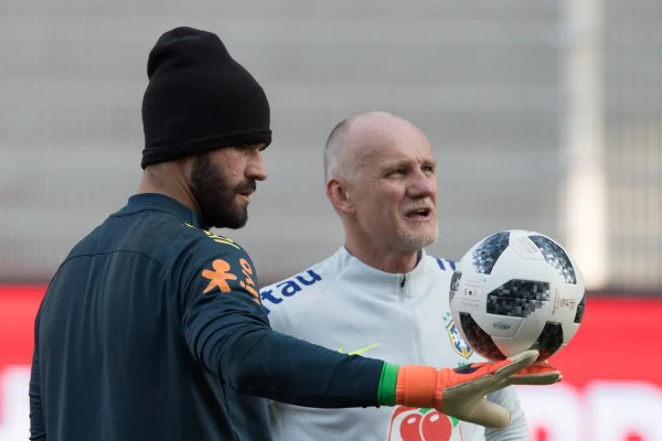 Alisson e Taffarel