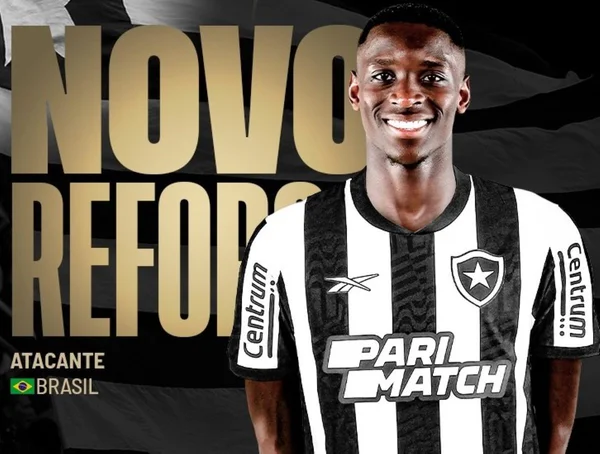 Luiz Henrique é anunciado no Botafogo