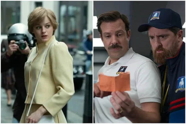 Emma Corin The Crown e Ted Lasso