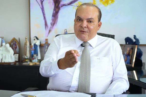 Governador do DF, Ibaneis Rocha