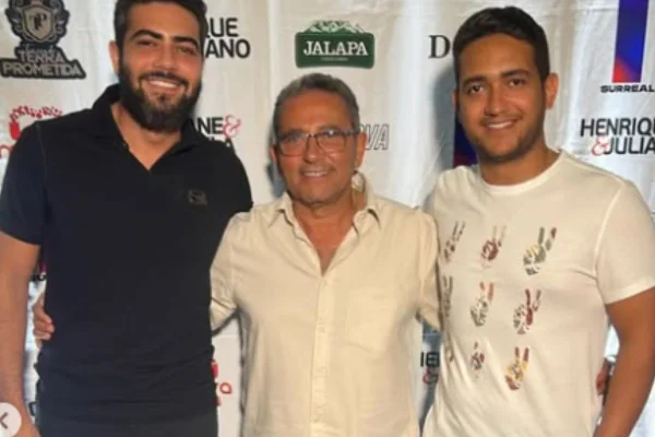 Quem é o pai de Henrique e Juliano, que pilotava helicóptero que caiu
