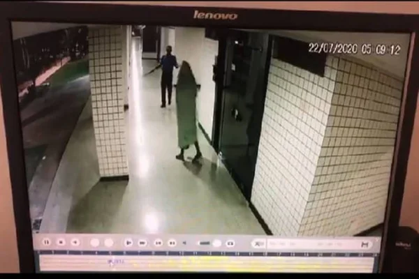 Ladrão que tocava o terror na Asa Norte é preso pela PM. Veja vídeo