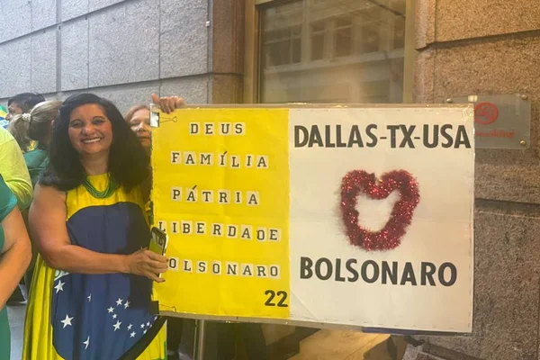Bolsonaro convida grupo de apoiadores para almoçar com ele em NY