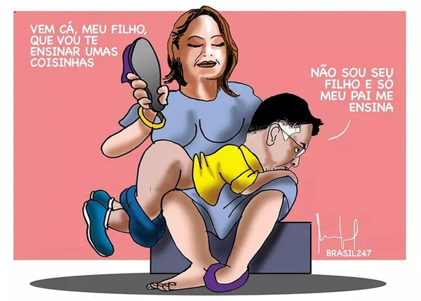 Charge do Miguel Paiva