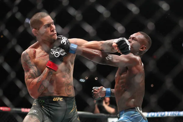 Saiba qual a condição que Adesanya impõe para uma revanche com Poatan