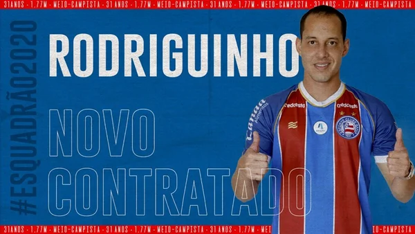 Bahia anuncia Rodriguinho com letra do grupo Os Travessos