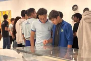 Com viés educativo, a mostra receberá cerca de 3 mil alunos da rede pública e privada Com viés educativo, a mostra receberá cerca de 3 mil alunos da rede pública e privada