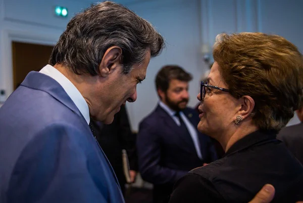 Brics: Haddad vai à África do Sul valorizar banco chefiado por Dilma