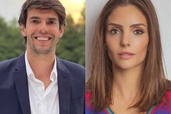 Caroline Celico tentou reatar com Kaká antes de casar com atual marido