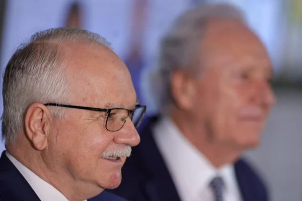 Presidente do Supremo Tribunal Federal (STF), Edson Fachin, discursa durante abertura da exposição 8 de janeiro: Mãos da Reconstrução Metrópoles 4