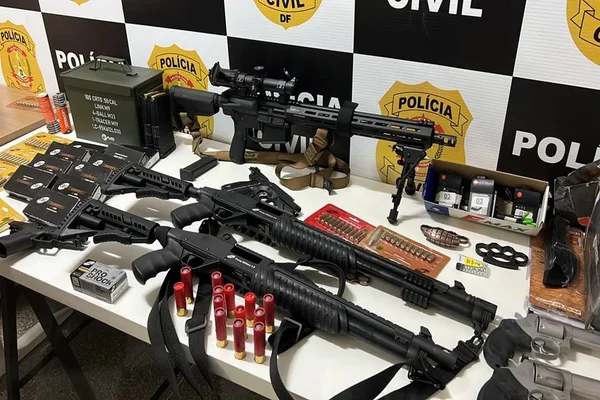 PCDF prende acusado de armar bomba perto do Aeroporto de Brasília
