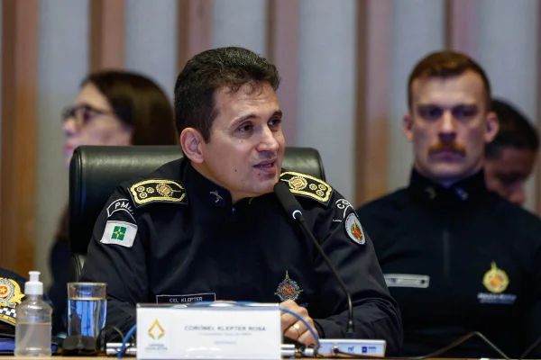 Comandante Klepter Rosa - PF prende comandante da PMDF e oficiais denunciados por atos extremistas de 8/01 - Metrópoles