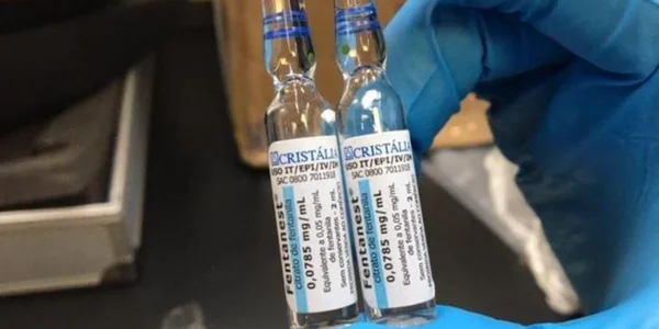 Agência antidrogas dos EUA acompanha apreensões de fentanil no Brasil