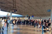 As estações Central até a 114 Sul estão fechadas