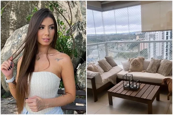 Veja o apê de Maria Lina, com itens artesanais e decoração inovadora