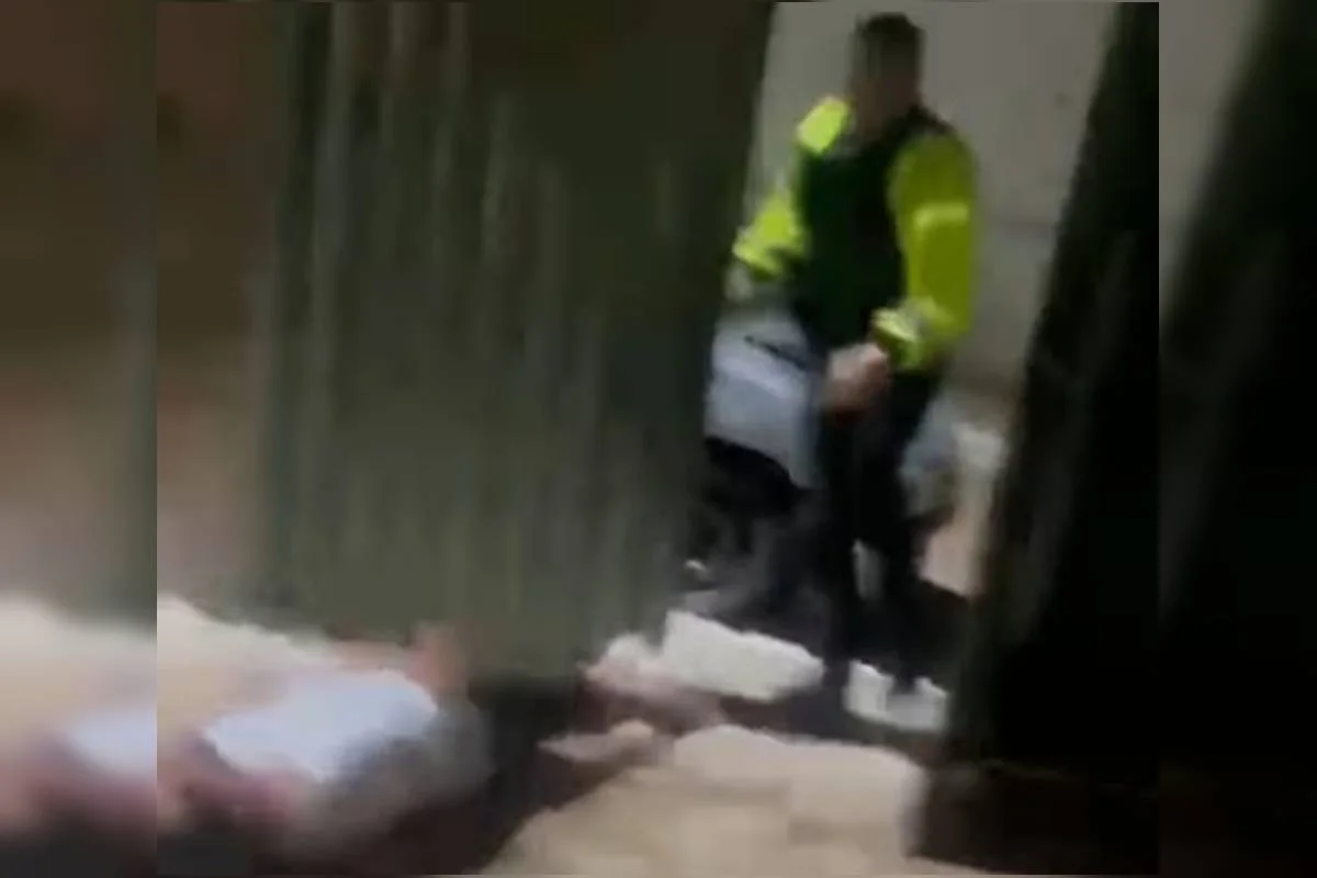 Agente de trânsito do DF persegue e atira em homem com taser; vídeo