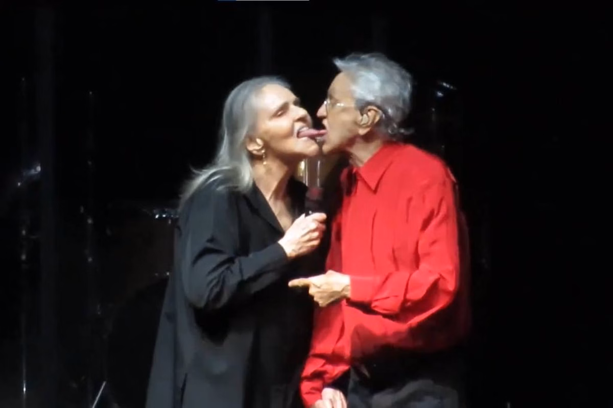 Angela Ro Ro e Caetano Veloso