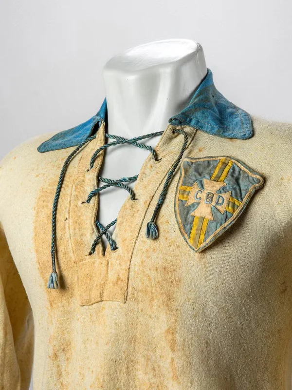 camisa antiga seleção brasileira - metrópoles