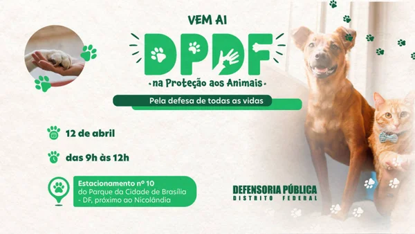 Evento DPDF de proteção animal