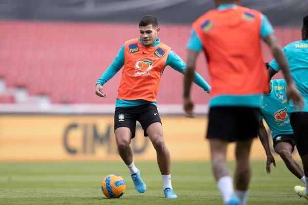 Bruno Guimarães seleção brasileira