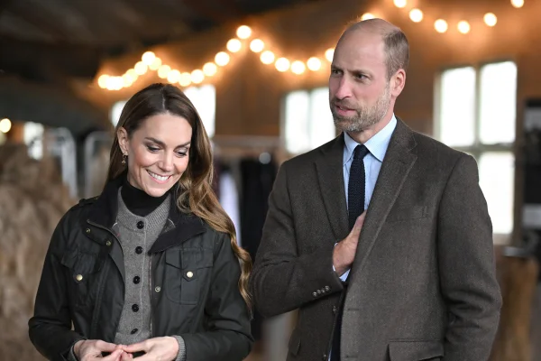 William confessa como teve de lidar com câncer de Kate Middleton