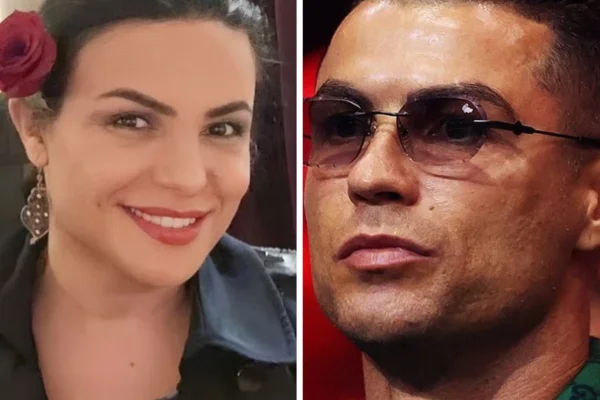 Atriz entra de penetra na festa de Cristiano Ronaldo sem saber