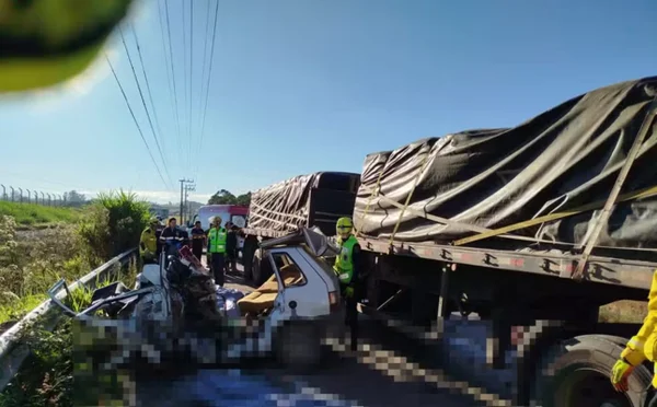 acidente grave em rodovia de SC