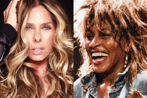 Adriane Galisteu sobre Tina Turner: “Mulher mais cheirosa que conheci”