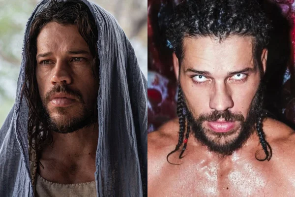 José Loreto pode perder papel de Jesus Cristo após desfilar como Diabo